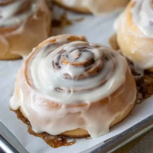 Curso para adultos Cinnamon Rolls